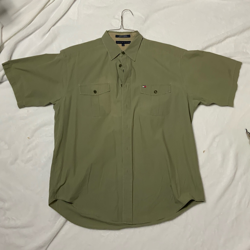 Men’s Shirt Tommy Hilfiger Flash Sale Today Only